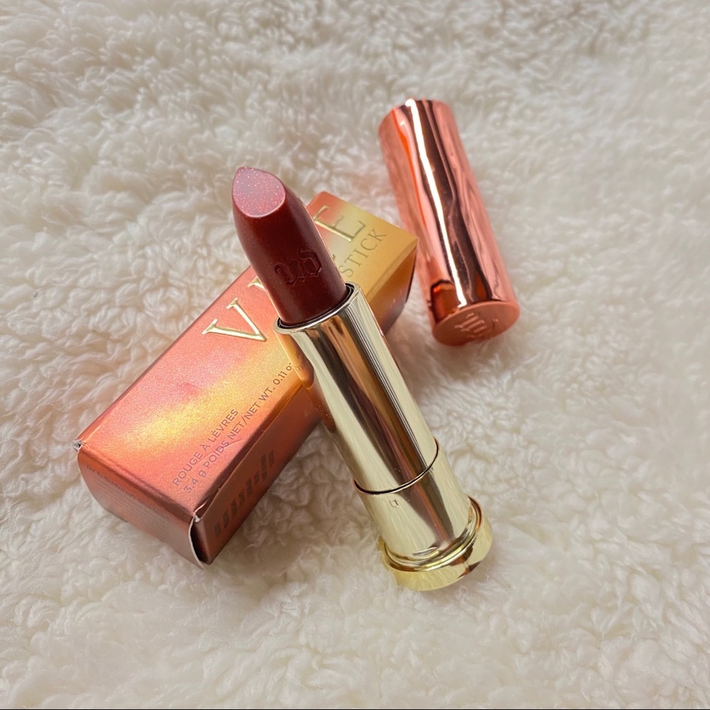 *Rare* Urban Decay Heat lipstick - Shade Heat, Metallic Red